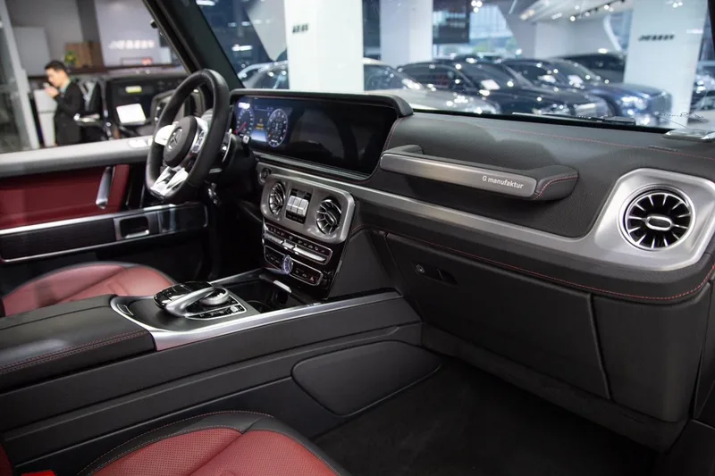 Mercedes-Benz G-Class 2020 G 500 extérieur photo 7