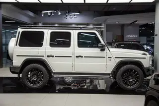 Mercedes-Benz G-Class 2020 G 500 intérieur photo 13