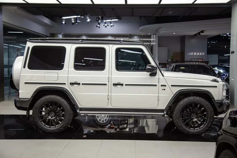 Mercedes-Benz G-Class 2020 G 500 intérieur photo 13