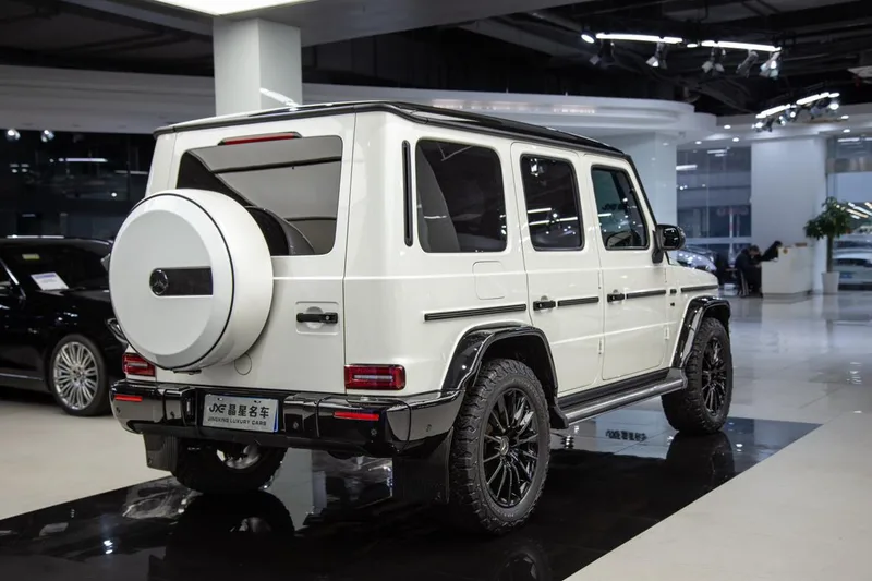 Mercedes-Benz G-Class 2020 G 500 intérieur photo 14