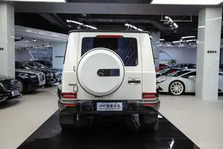 Mercedes-Benz G-Class 2020 G 500 intérieur photo 15
