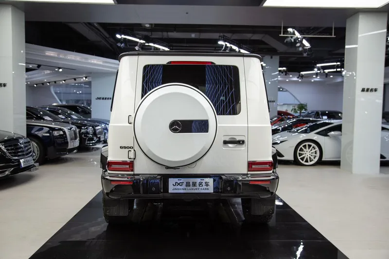 Mercedes-Benz G-Class 2020 G 500 intérieur photo 15