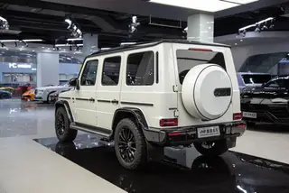 Mercedes-Benz G-Class 2020 G 500 intérieur photo 16