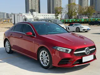 Mercedes-Benz A-Class 2020 A 200 L Coche deportivo exterior foto 3