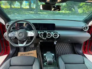 Mercedes-Benz A-Class 2020 A 200 L Coche deportivo exterior foto 5