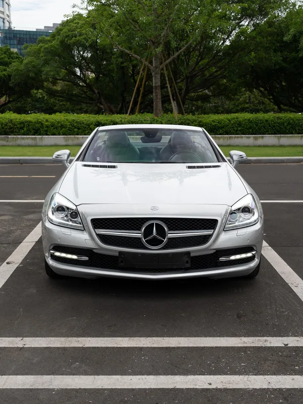 Mercedes-Benz SLK-Class 2011 SLK 200 Estilo de moda exterior foto 2