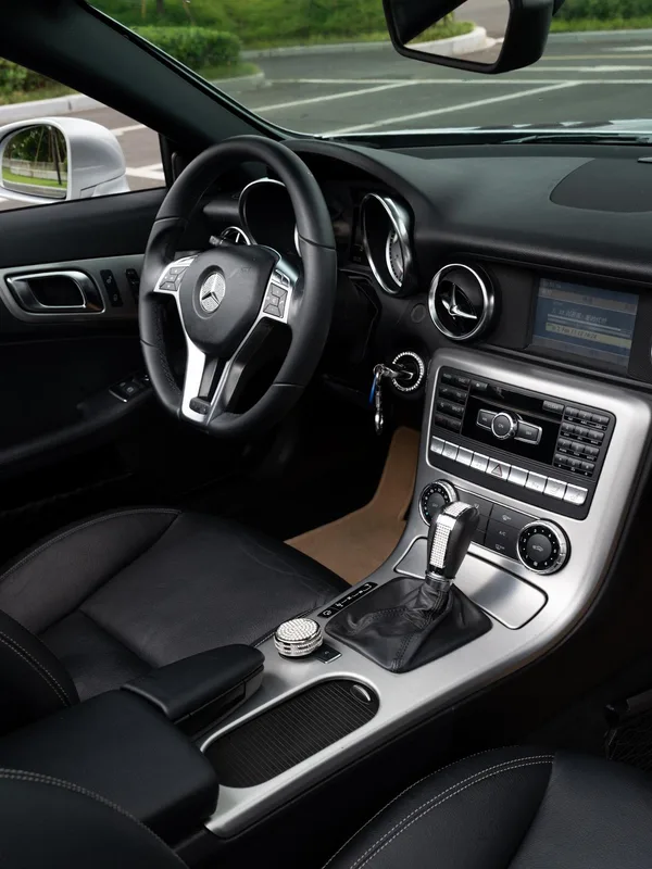 Mercedes-Benz SLK-Class 2011 SLK 200 Estilo de moda exterior foto 4