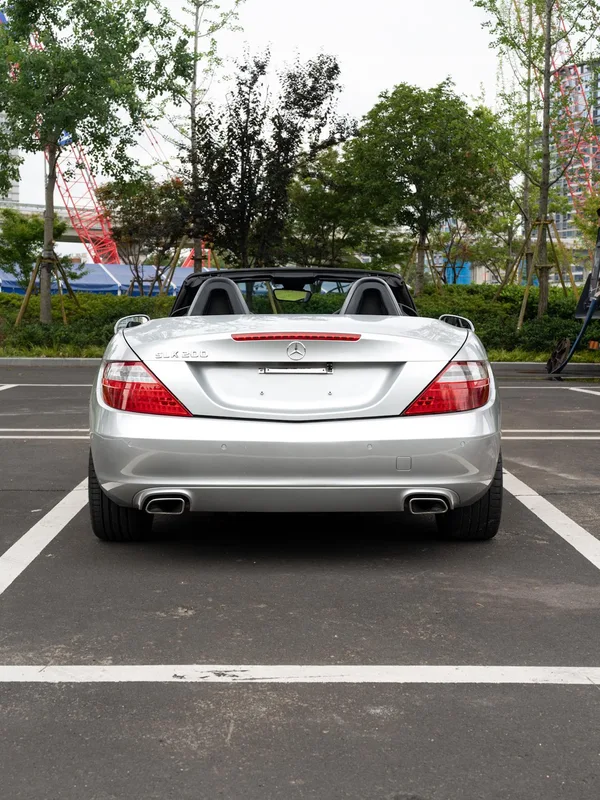 Mercedes-Benz SLK-Class 2011 SLK 200 Estilo de moda interior foto 11