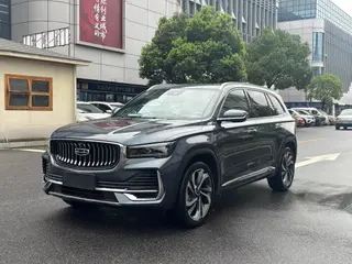 Geely Monjaro 2021 2.0TD DCT EVO Два привода