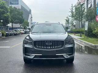 Geely Monjaro 2021 2.0TD DCT EVO Two-wheel-drive Zhizun type exterior photo 2