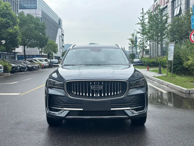 Geely Monjaro 2021 2.0TD DCT EVO Two-wheel-drive Zhizun type exterior photo 2