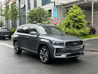 Geely Monjaro 2021 2.0TD DCT EVO Two-wheel-drive Zhizun type exterior photo 3