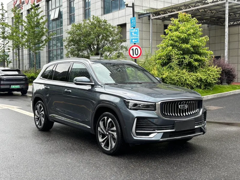 Geely Monjaro 2021 2.0TD DCT EVO Two-wheel-drive Zhizun type exterior photo 3