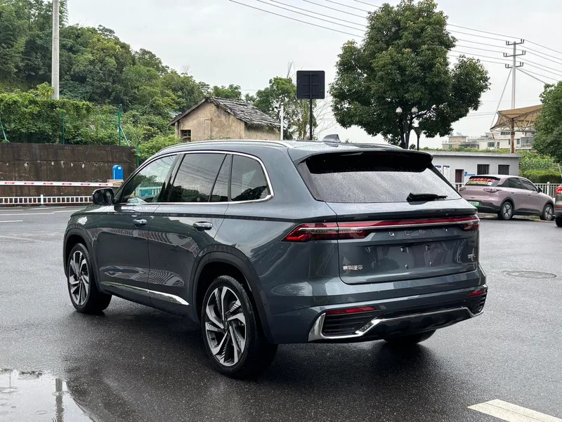 Geely Monjaro 2021 2.0TD DCT EVO Two-wheel-drive Zhizun type exterior photo 4