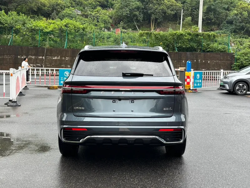 Geely Monjaro 2021 2.0TD DCT EVO Two-wheel-drive Zhizun type exterior photo 5