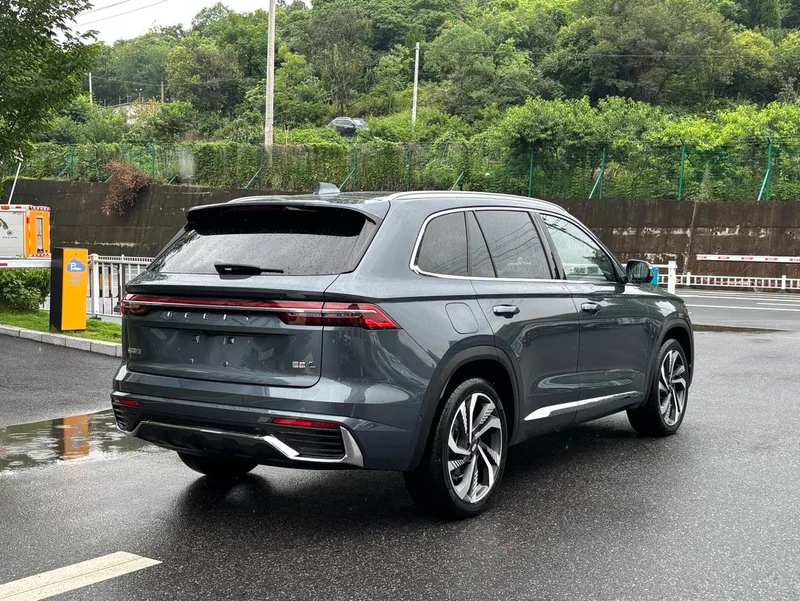 Geely Monjaro 2021 2.0TD DCT EVO Two-wheel-drive Zhizun type exterior photo 6