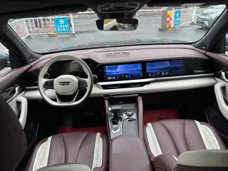 Geely Monjaro 2021 2.0TD DCT EVO Two-wheel-drive Zhizun type interior photo 9