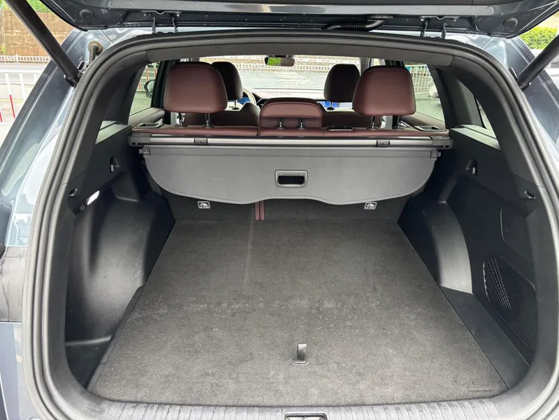 Geely Monjaro 2021 2.0TD DCT EVO Two-wheel-drive Zhizun type interior photo 10