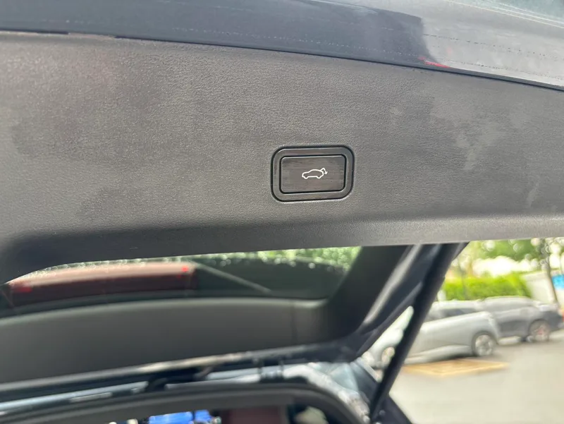 Geely Monjaro 2021 2.0TD DCT EVO Two-wheel-drive Zhizun type interior photo 11