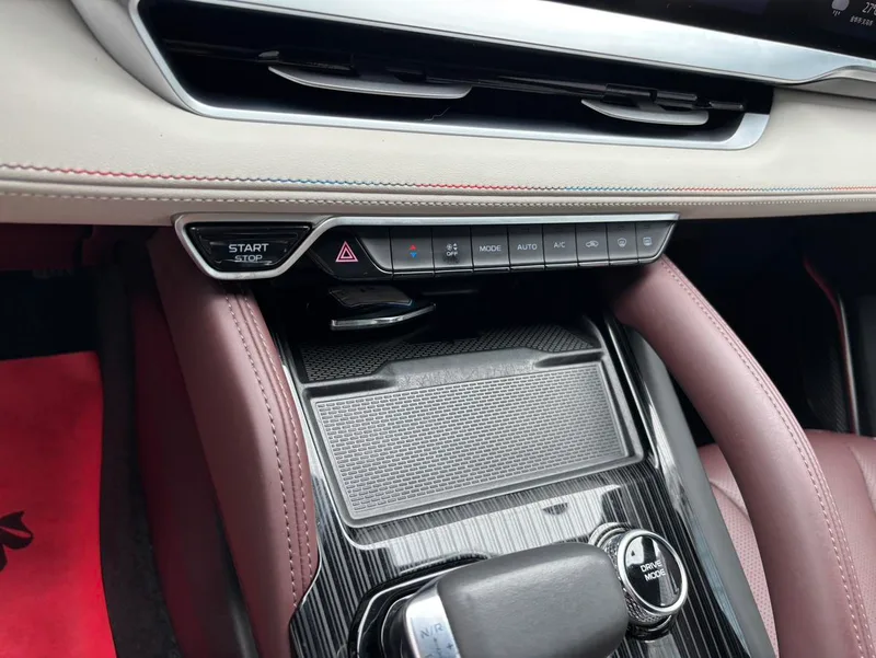 Geely Monjaro 2021 2.0TD DCT EVO Two-wheel-drive Zhizun type interior photo 14