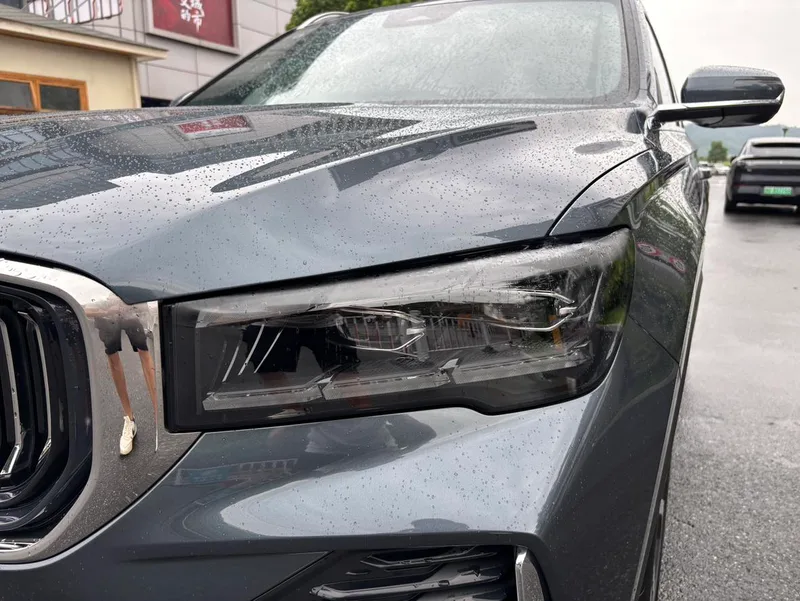 Geely Monjaro 2021 2.0TD DCT EVO Two-wheel-drive Zhizun type interior photo 16