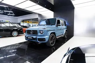 Mercedes-Benz Mercedes-AMG G-Class 2021 AMG G 63 exterior photo 1