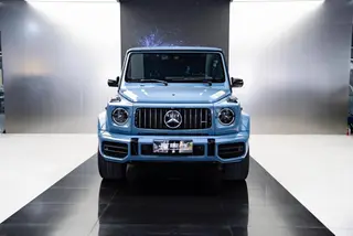 Mercedes-Benz Mercedes-AMG G-Class 2021 AMG G 63 exterior photo 2