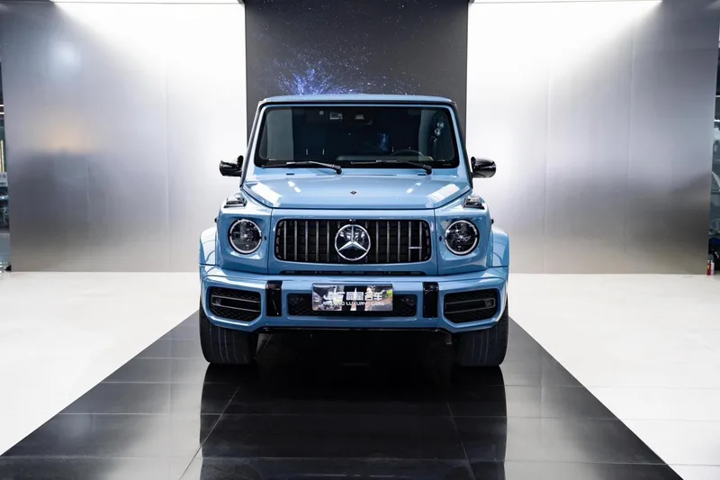 Mercedes-Benz Mercedes-AMG G-Class 2021 AMG G 63 exterior photo 2