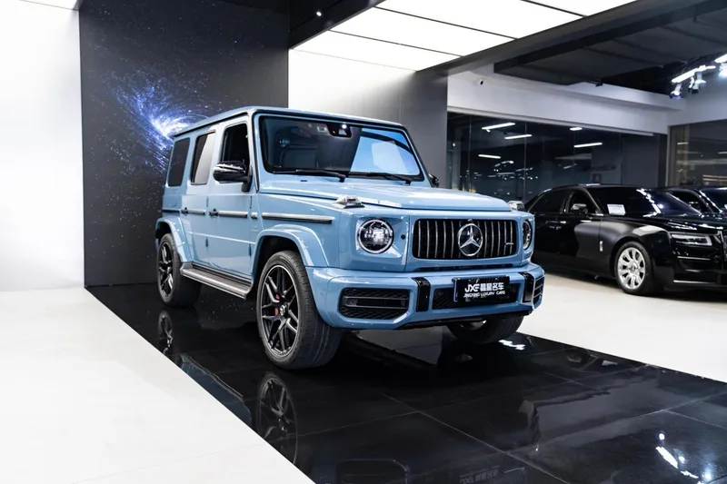Mercedes-Benz Mercedes-AMG G-Class 2021 AMG G 63 exterior photo 3