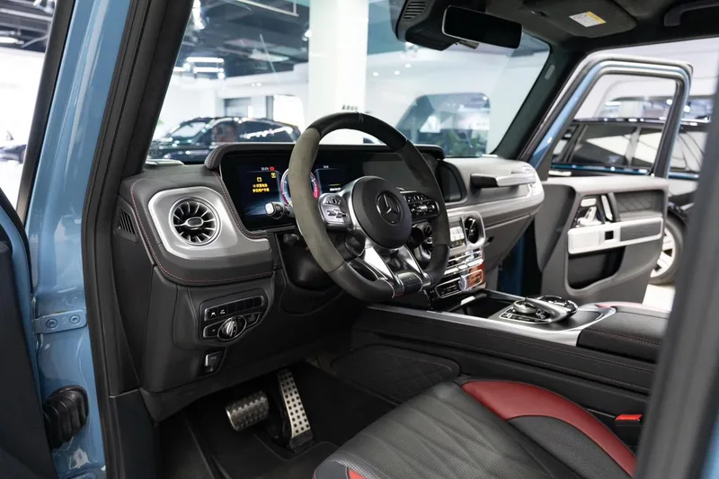 Mercedes-Benz Mercedes-AMG G-Class 2021 AMG G 63 exterior photo 4