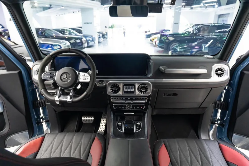 Mercedes-Benz Mercedes-AMG G-Class 2021 AMG G 63 exterior photo 5