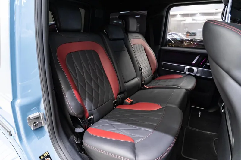 Mercedes-Benz Mercedes-AMG G-Class 2021 AMG G 63 interior photo 10