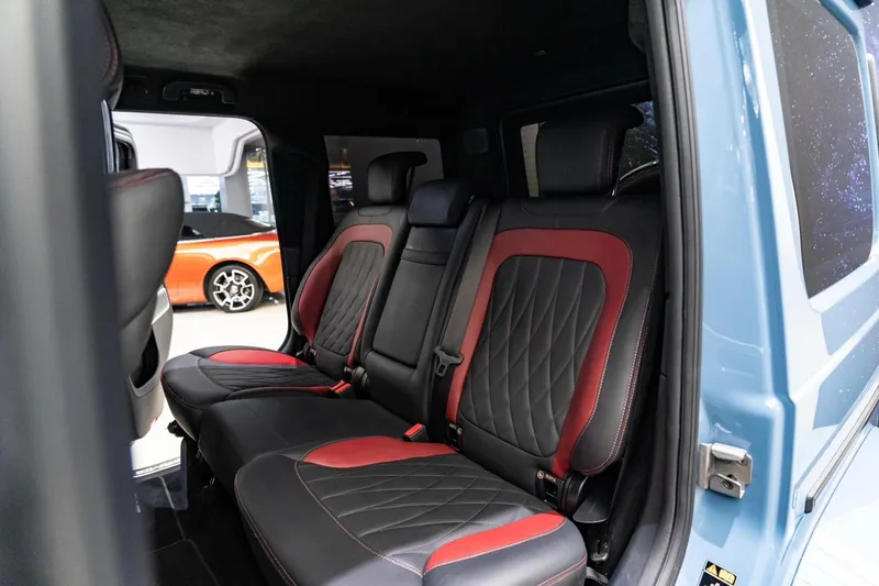 Mercedes-Benz Mercedes-AMG G-Class 2021 AMG G 63 interior photo 11