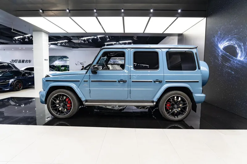 Mercedes-Benz Mercedes-AMG G-Class 2021 AMG G 63 interior photo 12