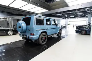 Mercedes-Benz Mercedes-AMG G-Class 2021 AMG G 63 interior photo 13