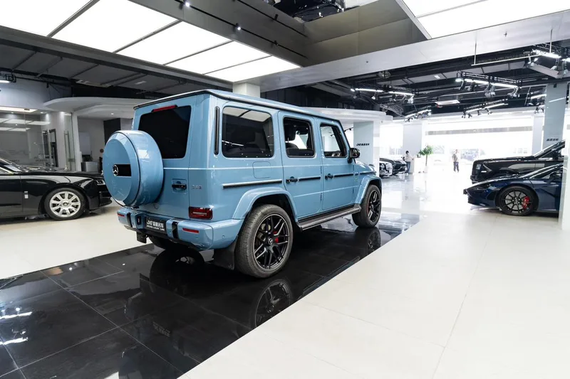 Mercedes-Benz Mercedes-AMG G-Class 2021 AMG G 63 interior photo 13