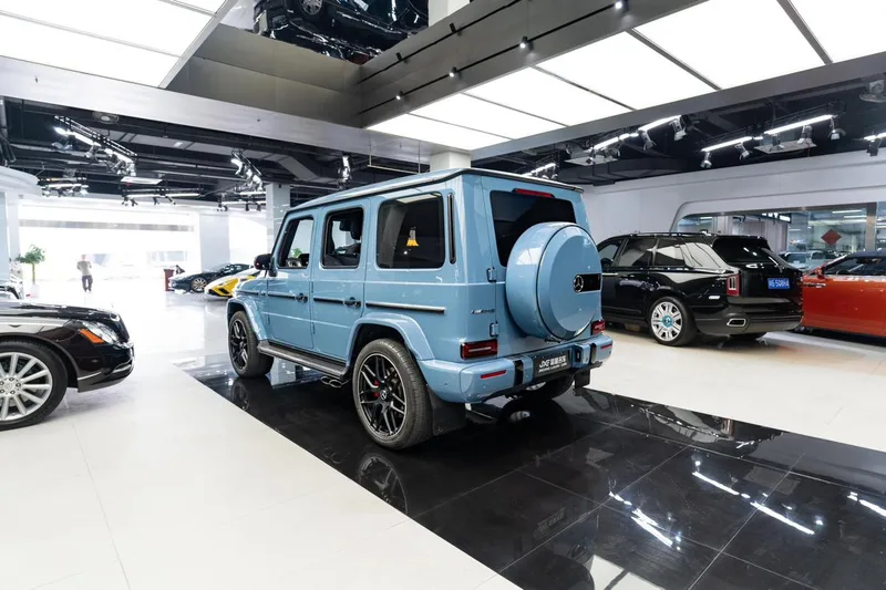 Mercedes-Benz Mercedes-AMG G-Class 2021 AMG G 63 interior photo 15