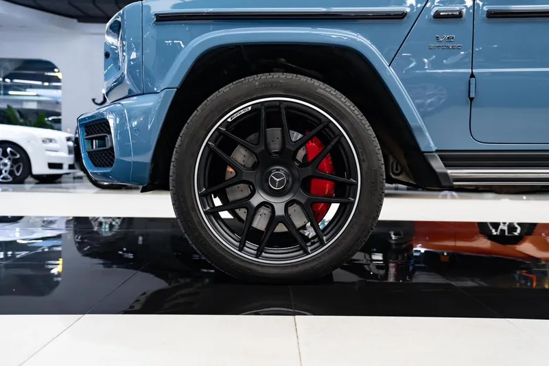 Mercedes-Benz Mercedes-AMG G-Class 2021 AMG G 63 interior photo 16