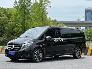 Mercedes-Benz V-Class 2018 V 260 L Premium Exte Edition País VI exterior foto 1