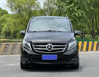 Mercedes-Benz V-Class 2018 V 260 L Premium Exte Edition País VI exterior foto 2