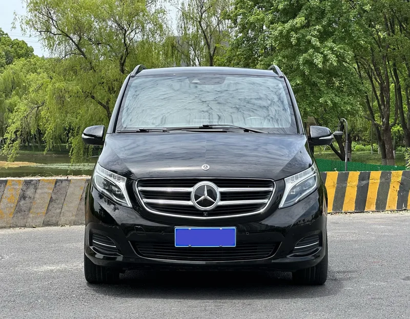 Mercedes-Benz V-Class 2018 V 260 L Premium Exte Edition País VI exterior foto 2