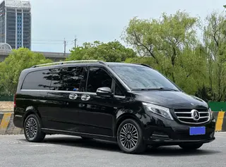 Mercedes-Benz V-Class 2018 V 260 L Premium Exte Edition País VI exterior foto 3