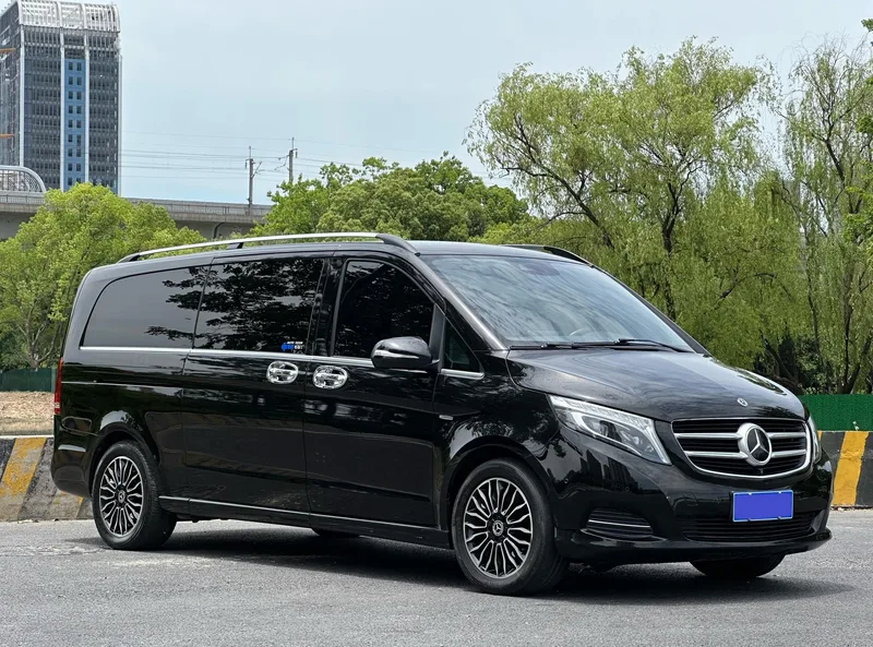 Mercedes-Benz V-Class 2018 V 260 L Premium Exte Edition País VI exterior foto 3
