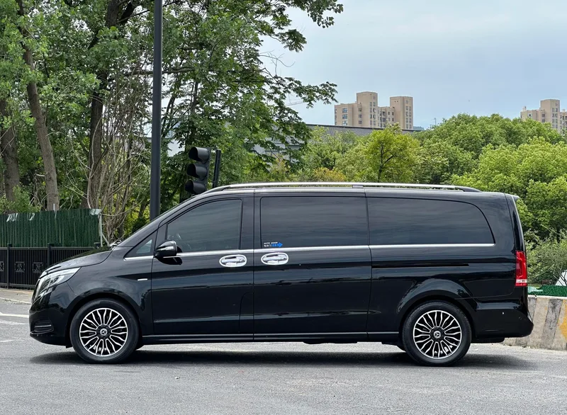 Mercedes-Benz V-Class 2018 V 260 L Premium Exte Edition País VI exterior foto 4