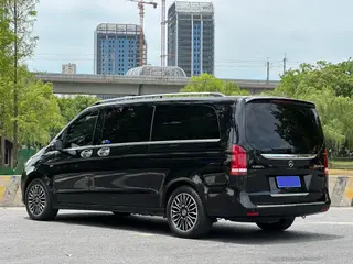 Mercedes-Benz V-Class 2018 V 260 L Premium Exte Edition País VI exterior foto 5