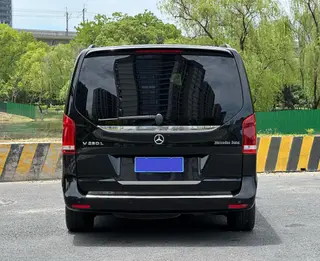 Mercedes-Benz V-Class 2018 V 260 L Premium Exte Edition País VI exterior foto 6