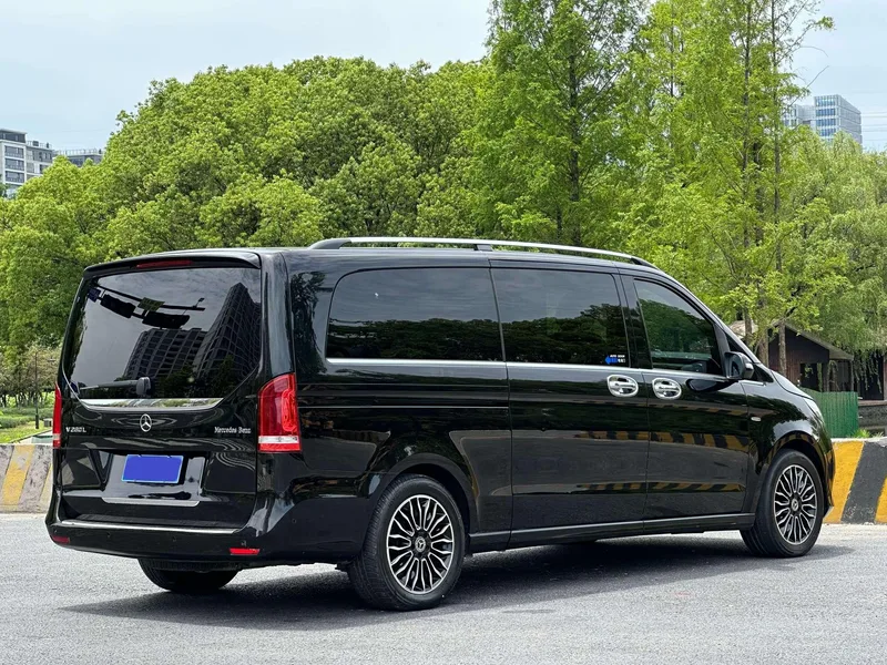 Mercedes-Benz V-Class 2018 V 260 L Premium Exte Edition País VI exterior foto 7