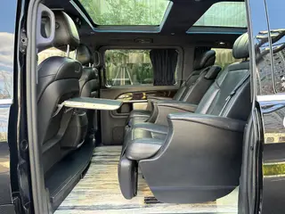 Mercedes-Benz V-Class 2018 V 260 L Premium Exte Edition País VI interior foto 11