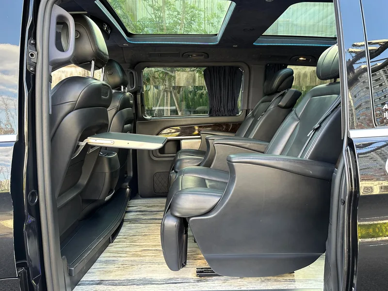 Mercedes-Benz V-Class 2018 V 260 L Premium Exte Edition País VI interior foto 11