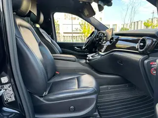 Mercedes-Benz V-Class 2018 V 260 L Premium Exte Edition País VI interior foto 12